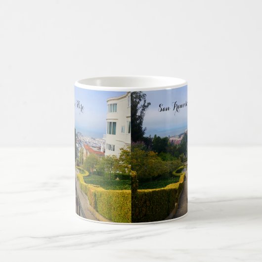 San Francisco Lyon Street Steps #2-3 Mok (Center)