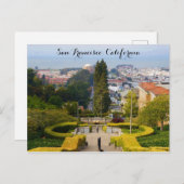 San Francisco Lyon Street Steps #3-2 Briefkaart (Voorkant / Achterkant)