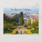 San Francisco Lyon Street Steps #3-2 Briefkaart (Voorkant)