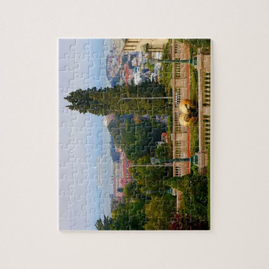 San Francisco Lyon Street Steps #4-2 Jigzaag Puzzl Legpuzzel (Verticaal)