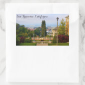 San Francisco Lyon Street Steps #4-2 Stickers (Tas)