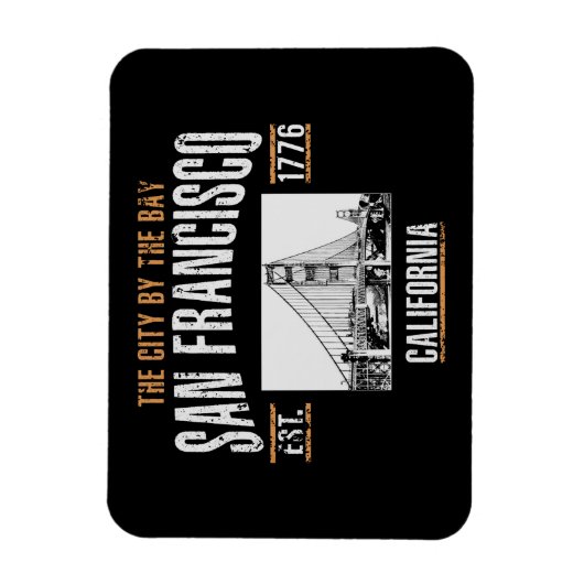 San Francisco Magneet (Verticaal)