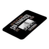 San Francisco Magneet (Linkerzijde)