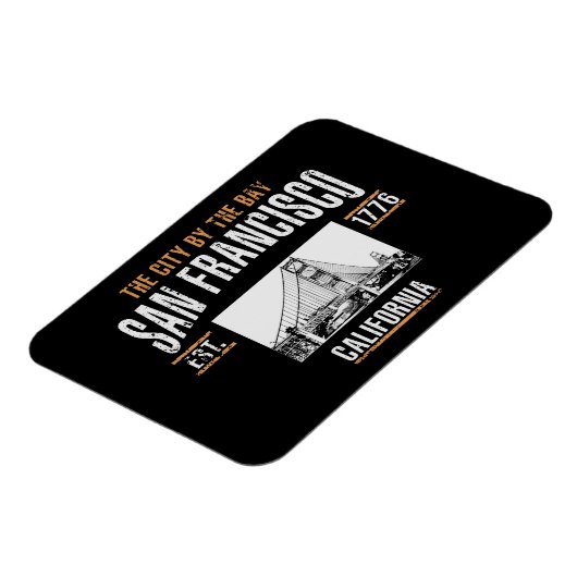 San Francisco Magneet (Linkerzijde)