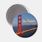 San Francisco magneet (Voorkant / Achterkant)