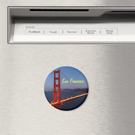 San Francisco magneet (Insitu (Vaatwasser))