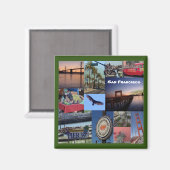 San Francisco Magneet (Voorkant / Achterkant)