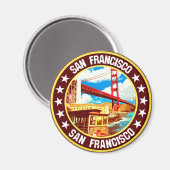 San Francisco Magneet (Voorkant / Achterkant)
