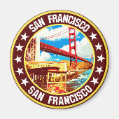 San Francisco Magneet (Voorkant)