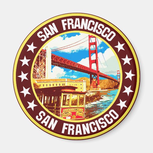 San Francisco Magneet (Voorkant)