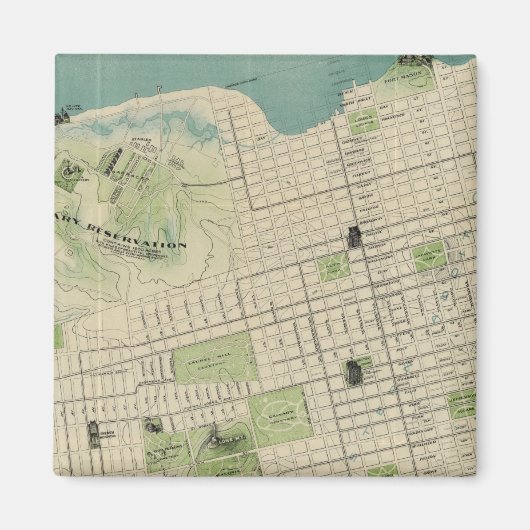 San Francisco Magneet (Voorkant)