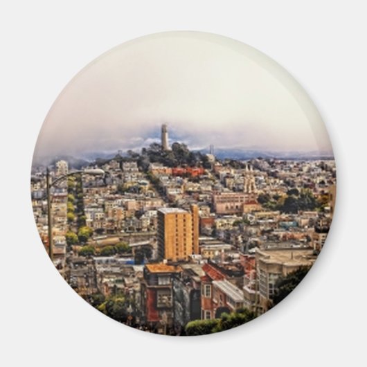San Francisco Magneet (Voorkant)