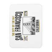 San Francisco Magneet (Verticaal)
