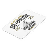 San Francisco Magneet (Linkerzijde)