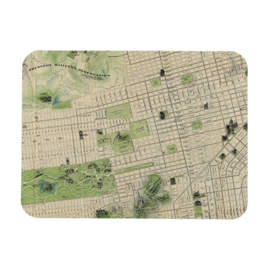 San Francisco Magneet (Horizontaal)