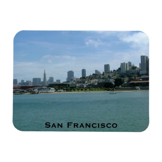 San Francisco Magneet (Horizontaal)