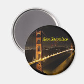 San Francisco magneet (Voorkant / Achterkant)