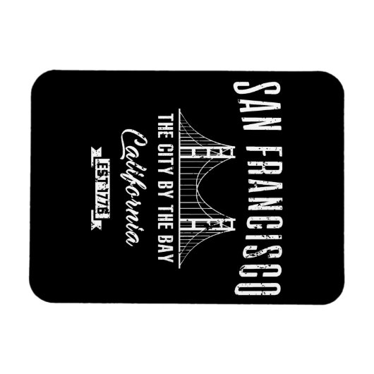 San Francisco Magneet (Horizontaal)