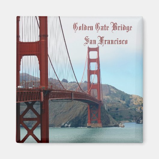 San Francisco Magneet (Voorkant)