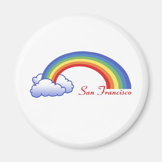 San Francisco Magneet (Voorkant)