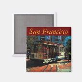 San Francisco Magnet (Voorkant / Achterkant)