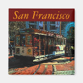 San Francisco Magnet (Voorkant)