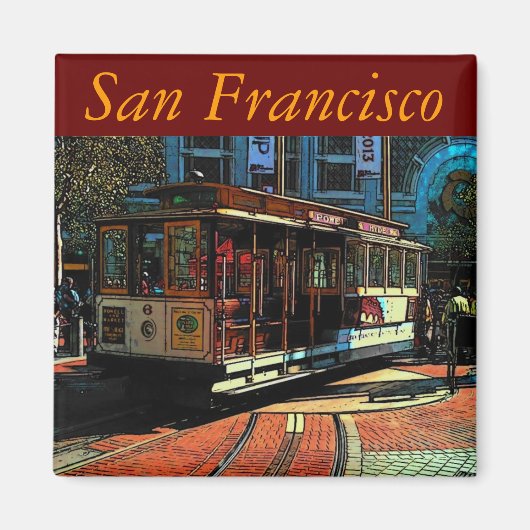 San Francisco Magnet (Voorkant)