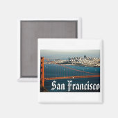 San Francisco Magnet (Voorkant / Achterkant)