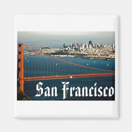 San Francisco Magnet (Voorkant)