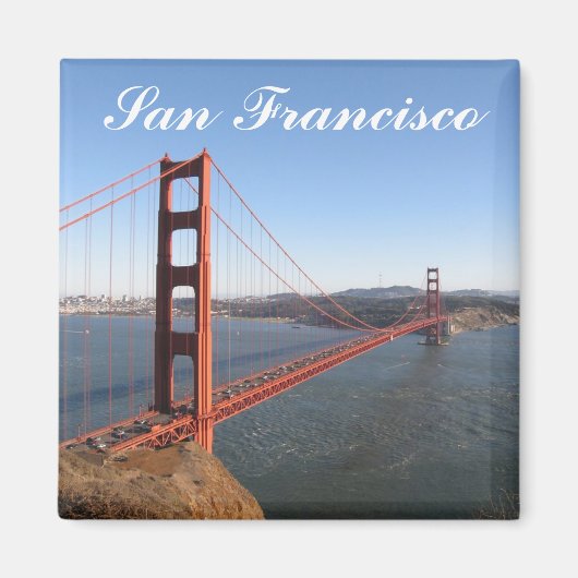 San Francisco Magnet (Voorkant)