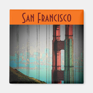 San Francisco Magnet - Gepersonaliseerd