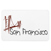San Francisco Magnet Magneet (Horizontaal)