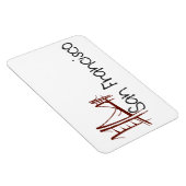 San Francisco Magnet Magneet (Rechterzijde)