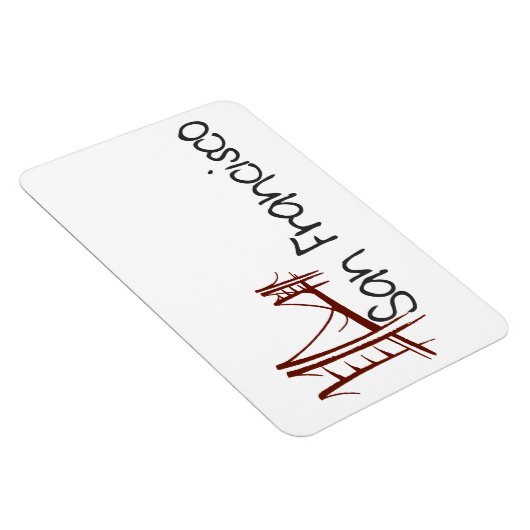 San Francisco Magnet Magneet (Rechterzijde)