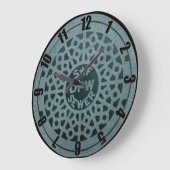 San Francisco Man Hole Hoesje Gepersonaliseerd klo Grote Klok (Hoek)