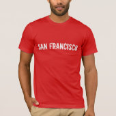 San Francisco Mannen T-shirt (Voorkant)