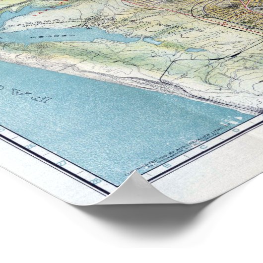  San Francisco Map Poster (Hoek)