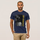 San Francisco Map T-shirt (Voorkant volledig)