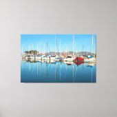 San Francisco Marina Canvas Afdruk (Voorkant)