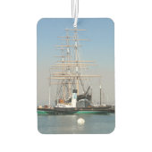 San Francisco Maritime National Historic Park Luchtverfrisser (Achterkant)