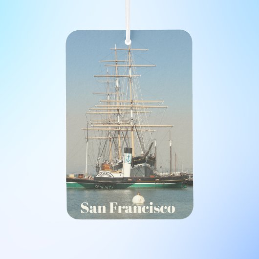 San Francisco Maritime National Historic Park Luchtverfrisser