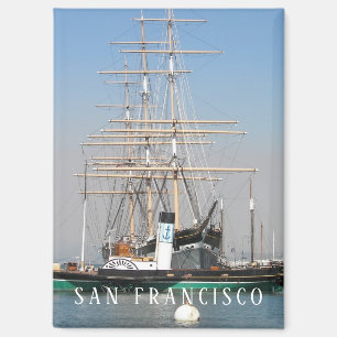 San Francisco Maritime National Historic Park Magneet
