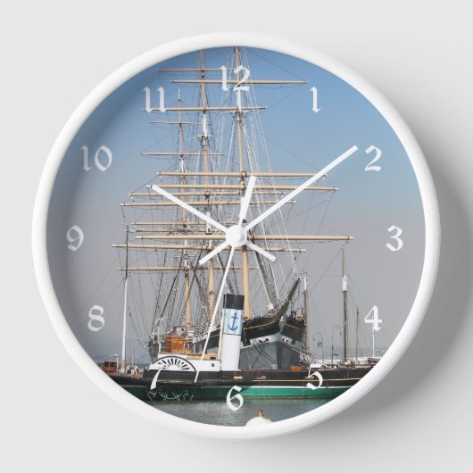 San Francisco Maritime National Historical Park (Voorkant)