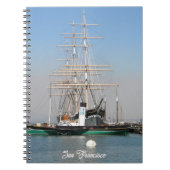 San Francisco Maritime National Historical Park Notitieboek (Voorkant)