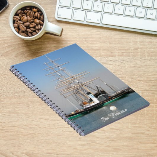 San Francisco Maritime National Historical Park Notitieboek