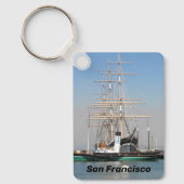 San Francisco Maritime National Historical Park Sleutelhanger (Voorkant)