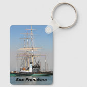 San Francisco Maritime National Historical Park Sleutelhanger (Achterkant)