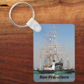 San Francisco Maritime National Historical Park Sleutelhanger (Voorkant)
