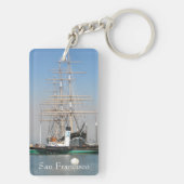 San Francisco Maritime National Historical Park Sleutelhanger (achterkant)