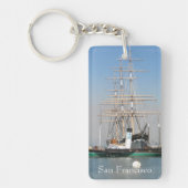 San Francisco Maritime National Historical Park Sleutelhanger (Voorkant)